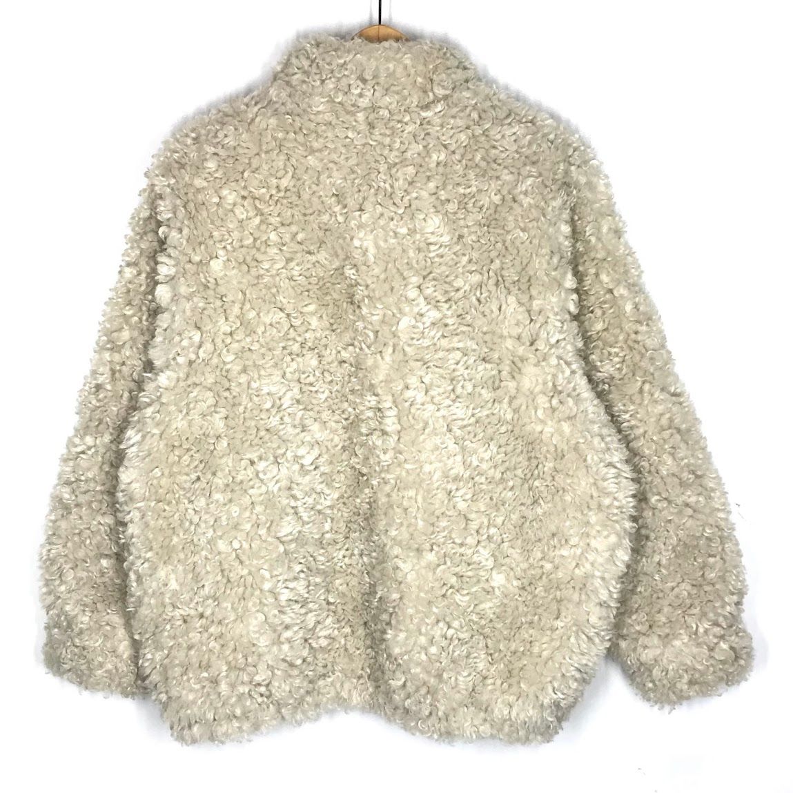 倉吉店】CLANE | クラネ ×TANAKA MINAMI / CURL FUR SHORT COAT カール