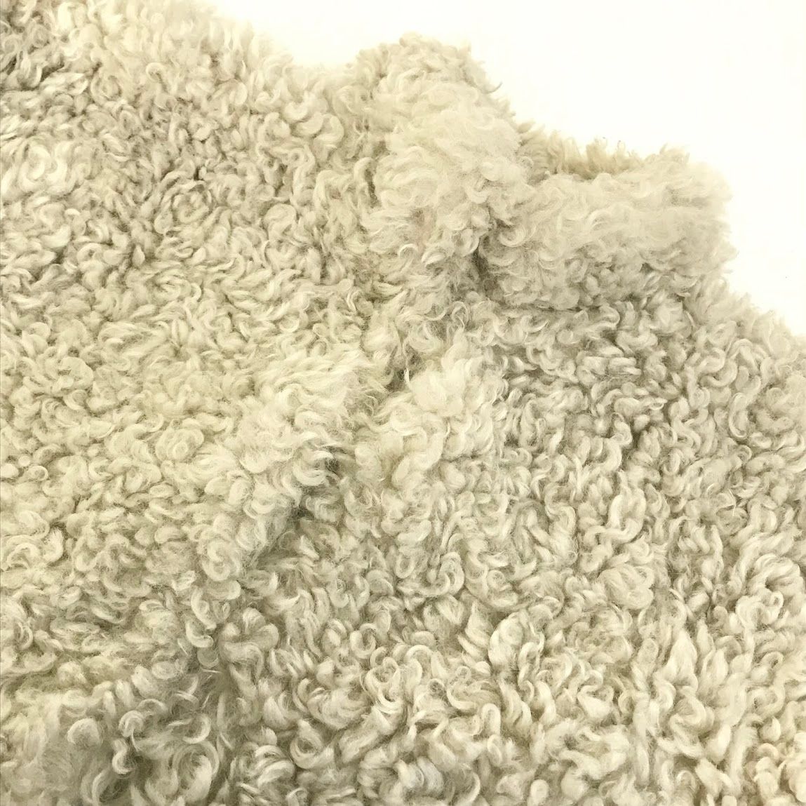 倉吉店】CLANE | クラネ ×TANAKA MINAMI / CURL FUR SHORT COAT カール