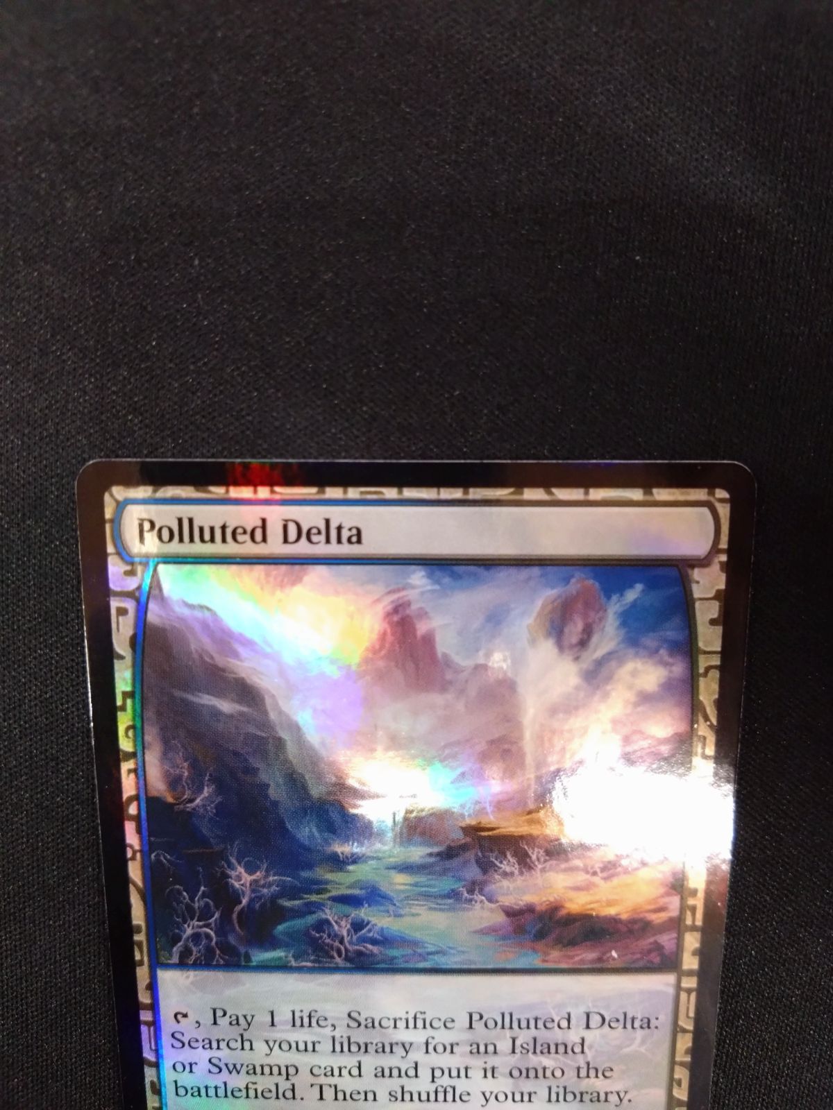 MTG 汚染された三角州 Polluted Delta FOIL EXP ① - メルカリ