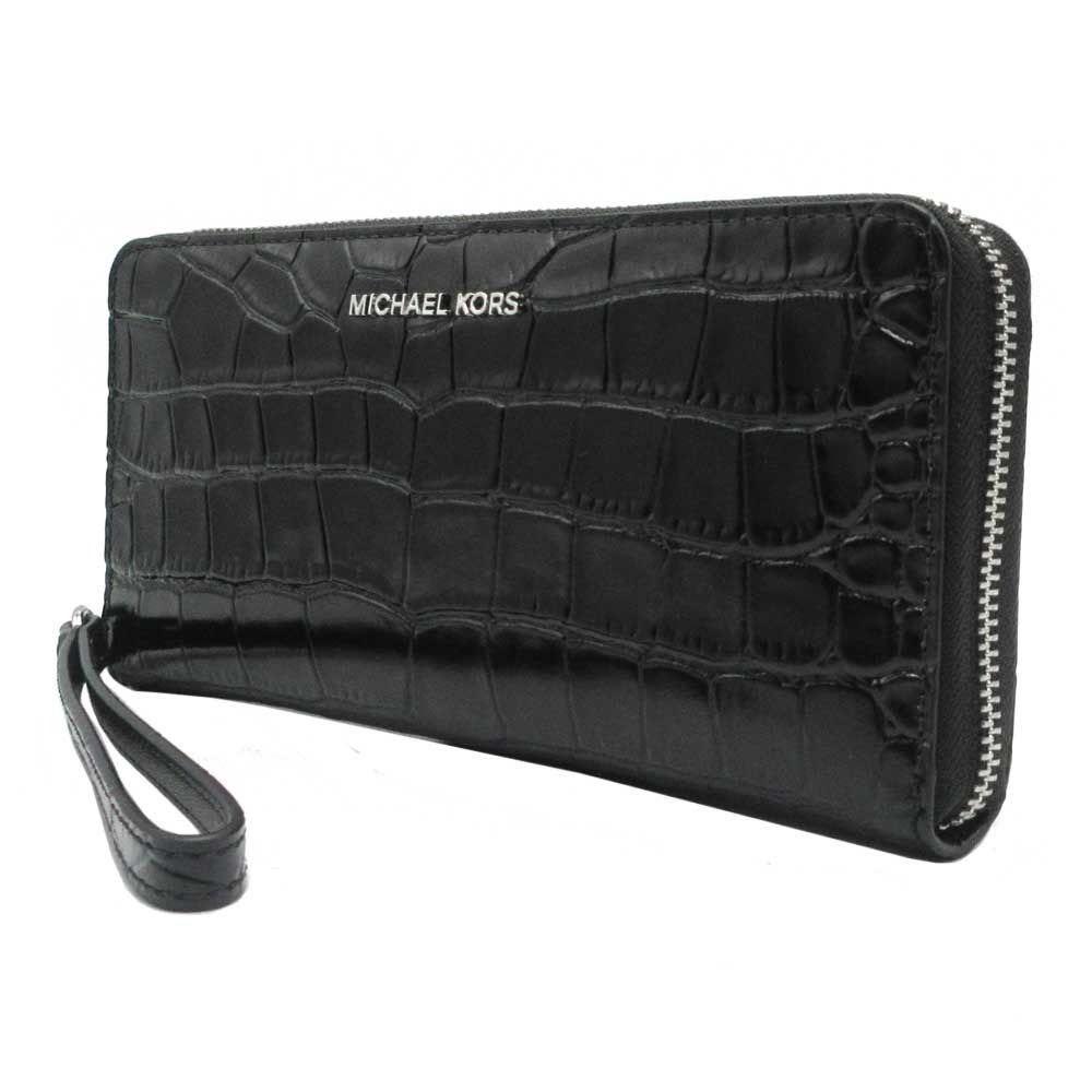 新品】マイケルコース 32F4SJ6T3E BLACK (ブラック) 財布 長財布