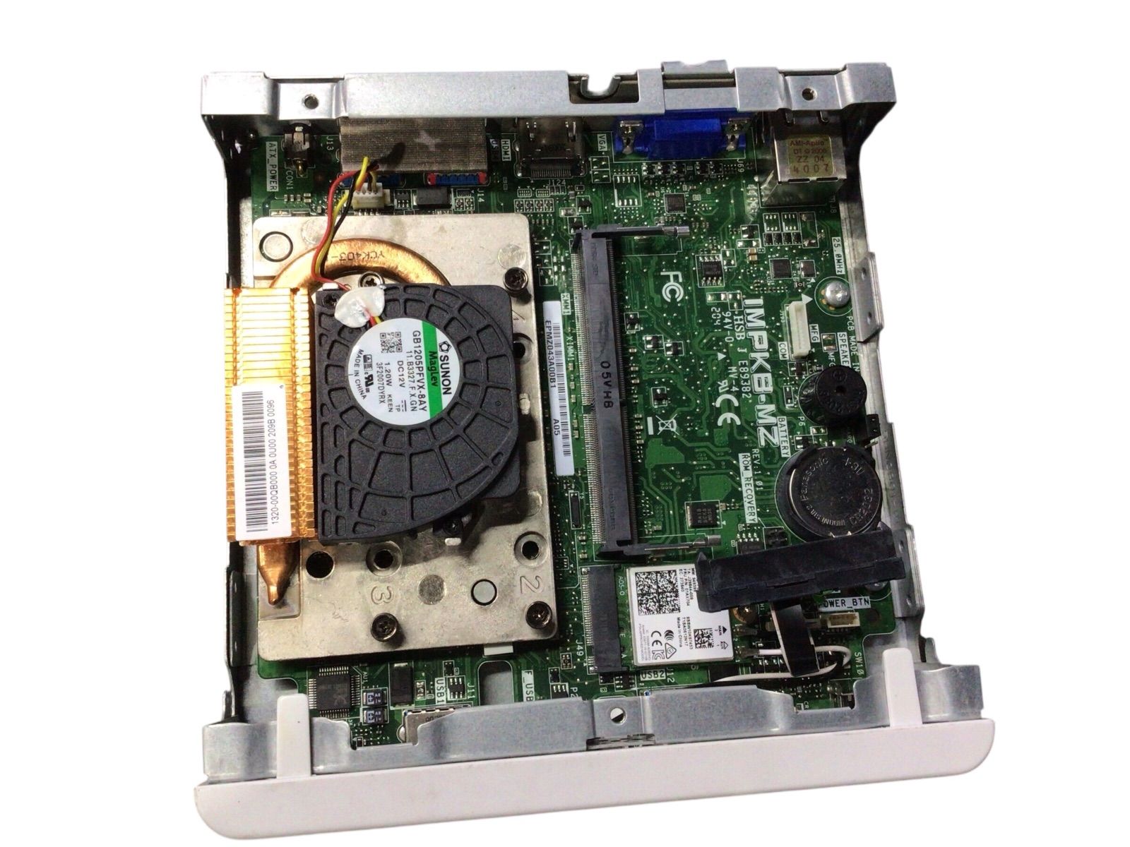 生活家電 [パーツ欠品・動作確認済] EPSON ENDEAVOR ST40E/ CPU i3 7th