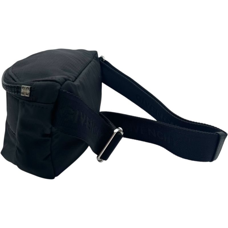 ジバンシィ GIVENCHY ウエストポーチ ブラック ナイロン メンズ