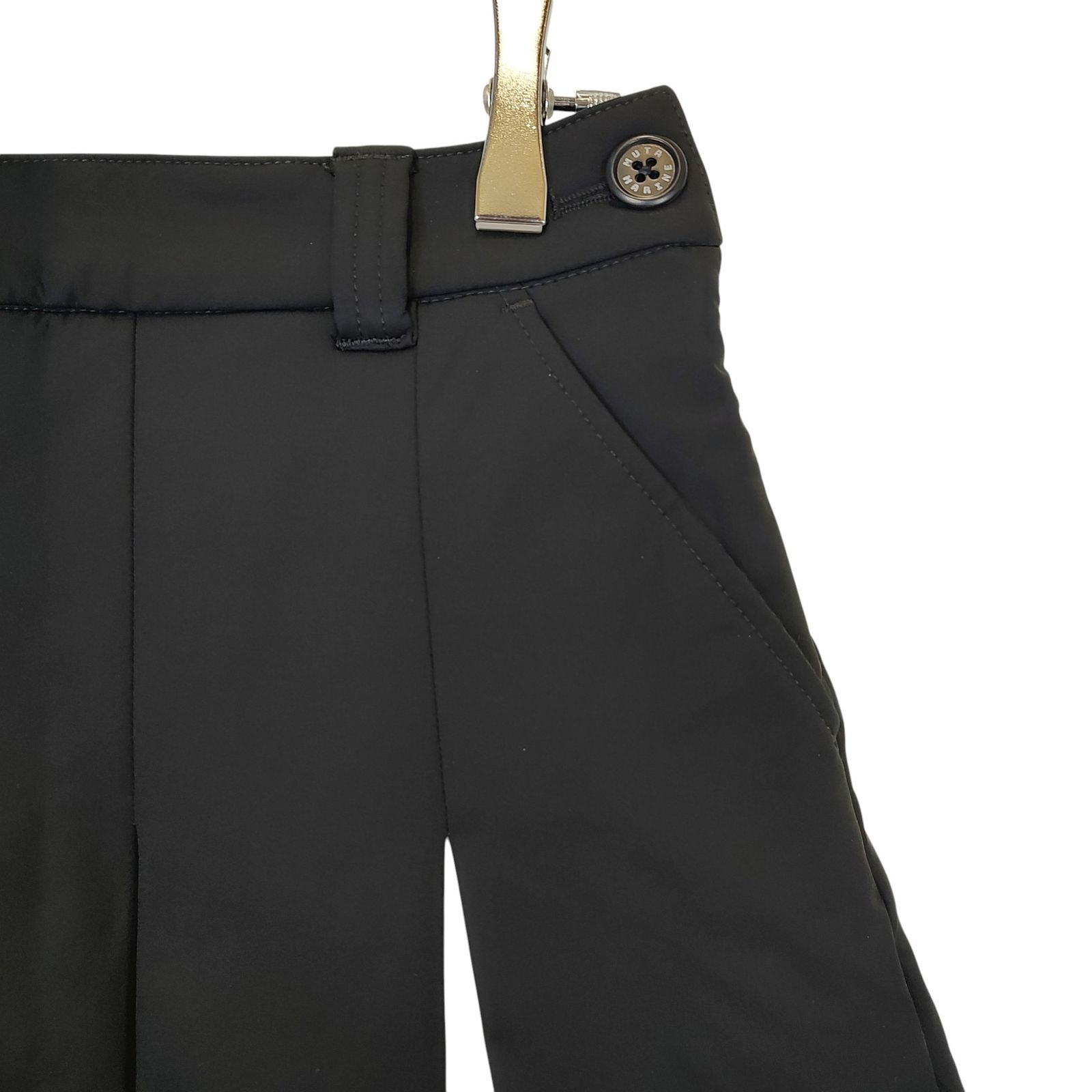 muta MARINE ムータ マリン ボンディング ボックス プリーツスカート