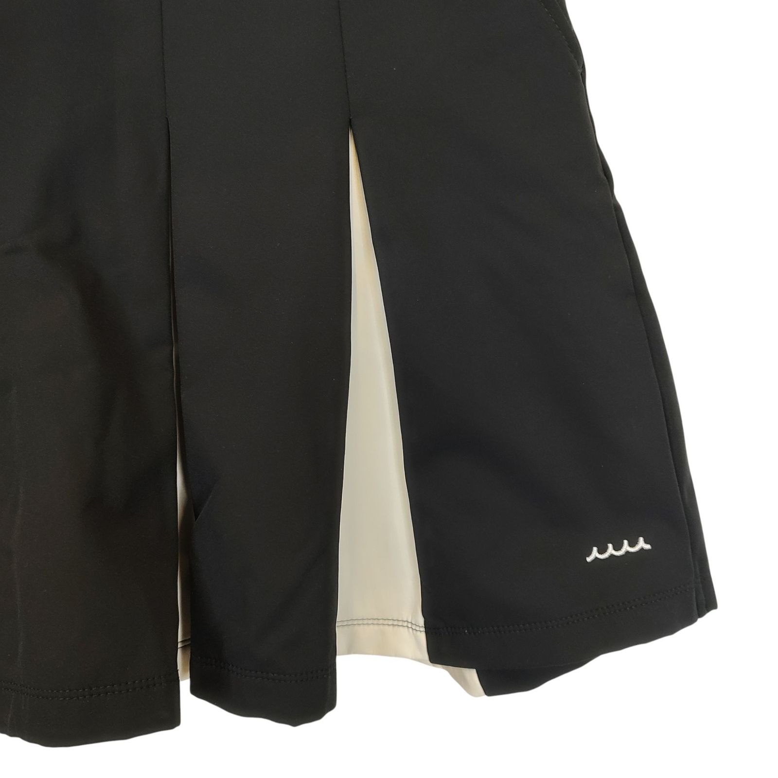 MUTA MARINE ムータマリン ボンディング ボックスプリーツスカート MUTA MARINE ムータマリン ボンディング ボックスプリーツスカート