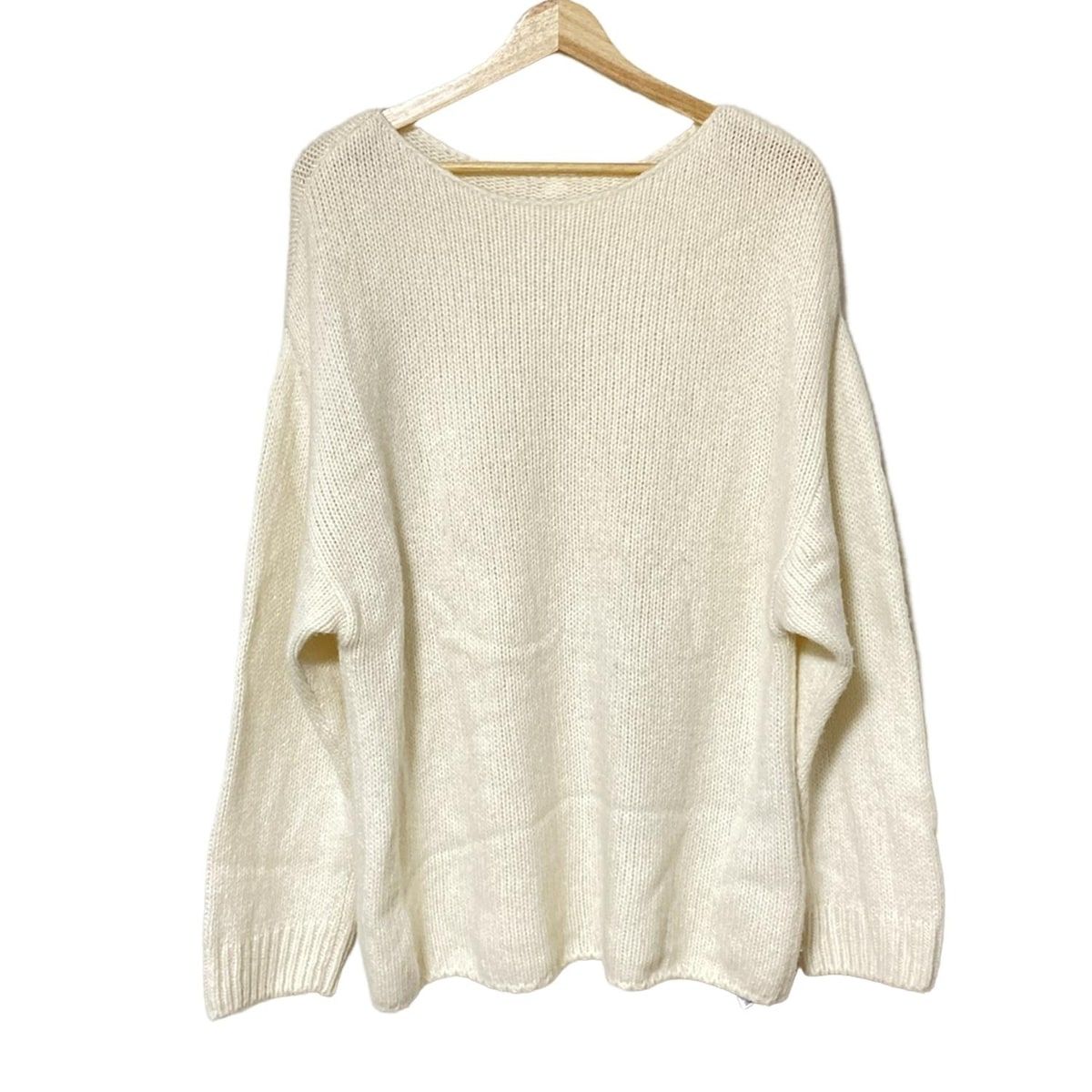 Daisy Lin アイボリー ニットカーディガンFREESIZE Daisy Lin アイボリー ニットカーディガンFREESIZE