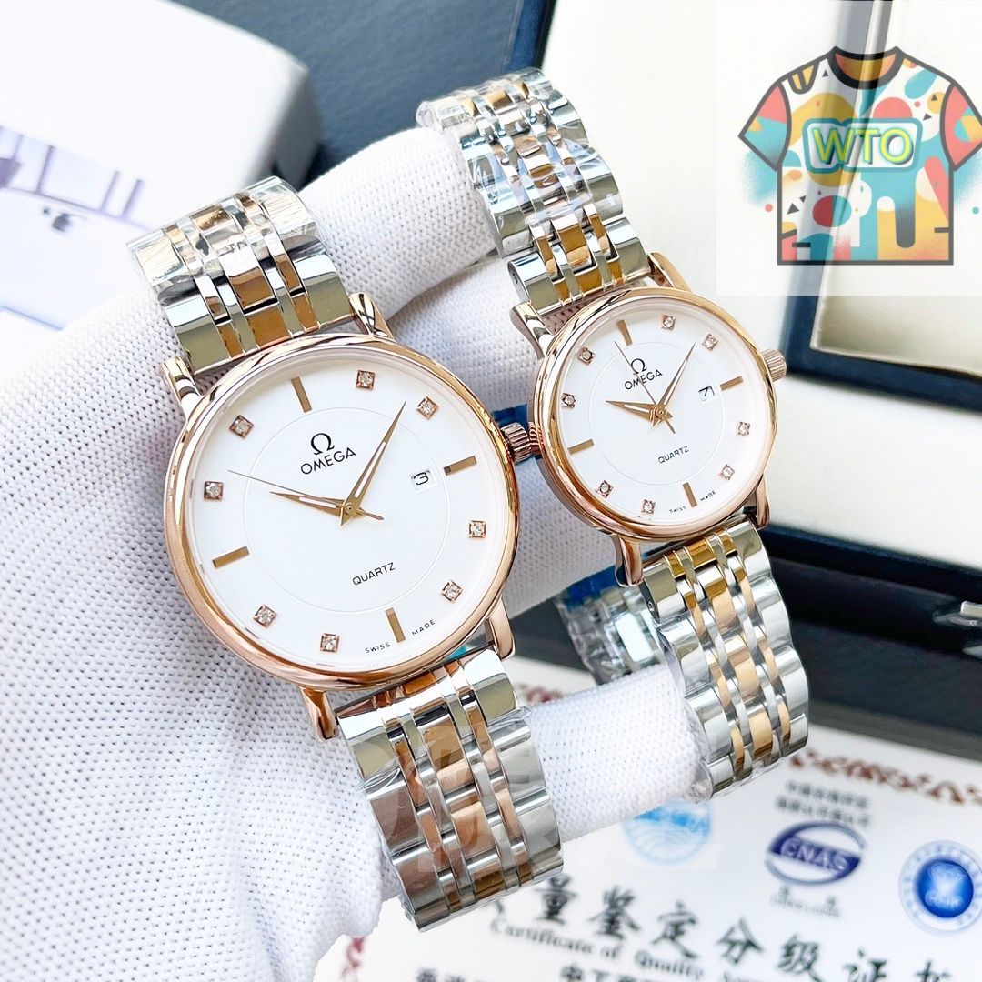 今日特価】Omega オメガ 輸入クォーツムーブメント搭載 - メルカリ