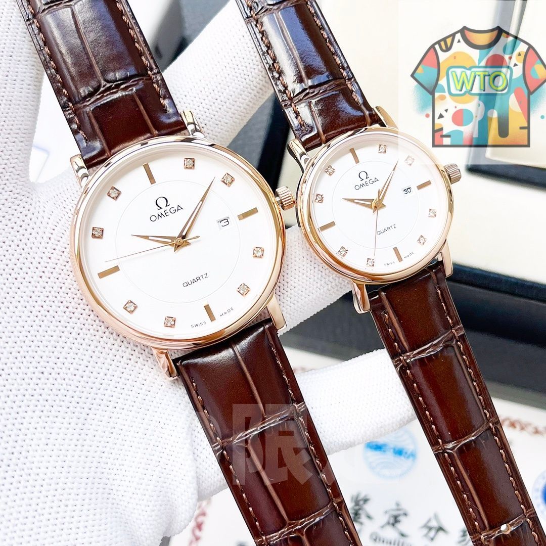 今日特価】Omega オメガ 輸入クォーツムーブメント搭載 - メルカリ