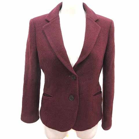 アクアスキュータム AQUASCUTUM テーラードジャケット 背抜き ウール 8