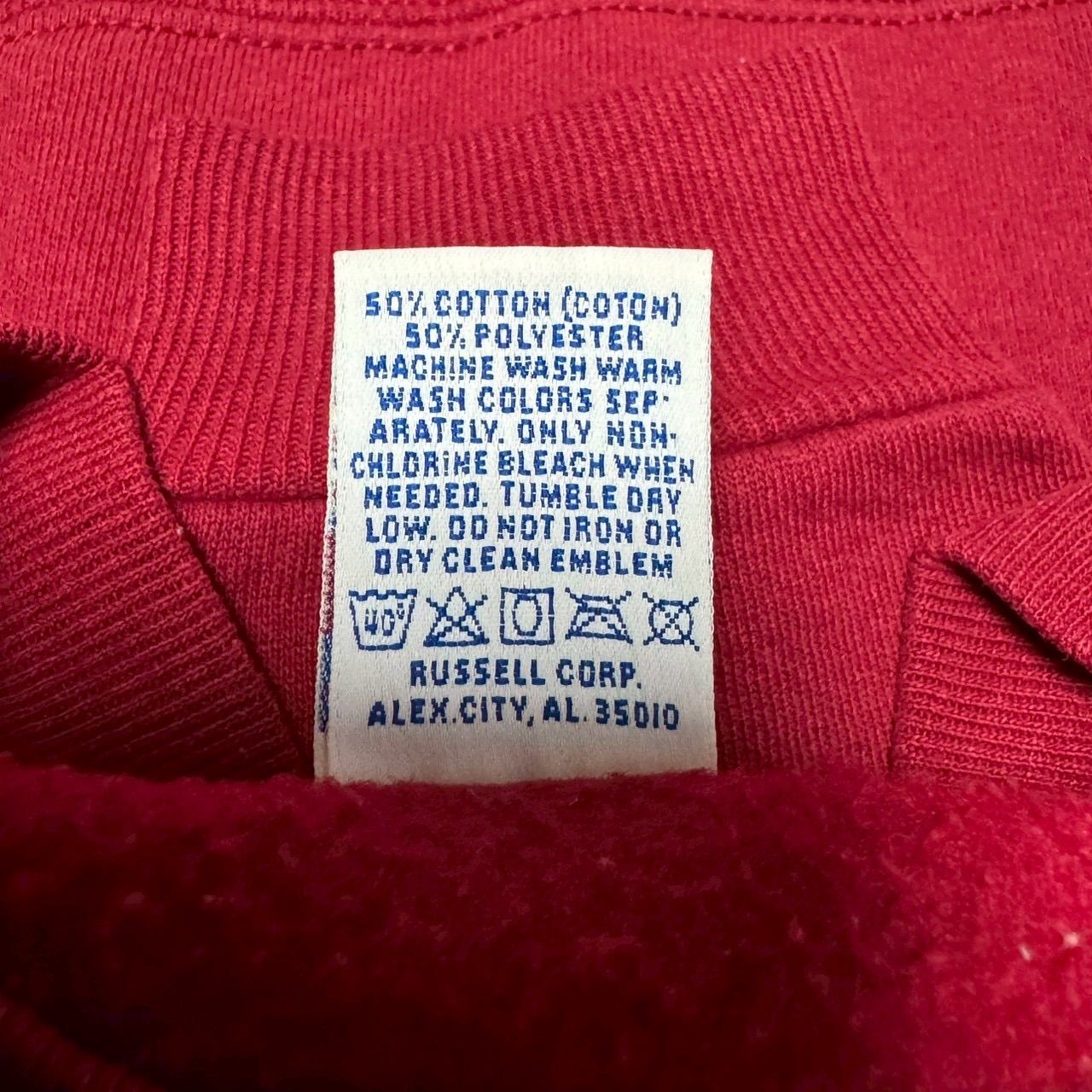 OLD L.L.BEAN × RUSSELL ATHLETIC 90s エルエルビーン ラッセル 
