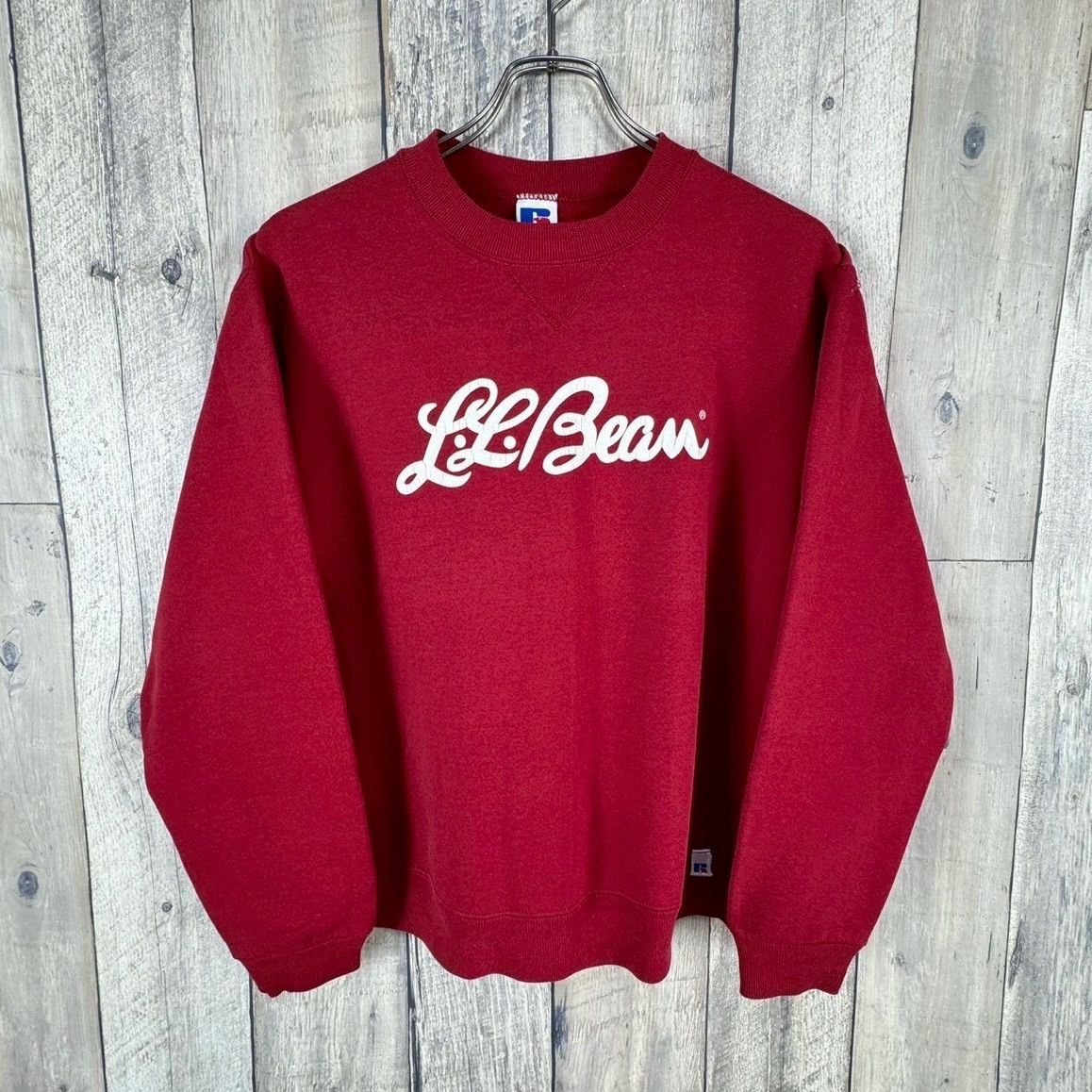 OLD L.L.BEAN × RUSSELL ATHLETIC 90s エルエルビーン ラッセル