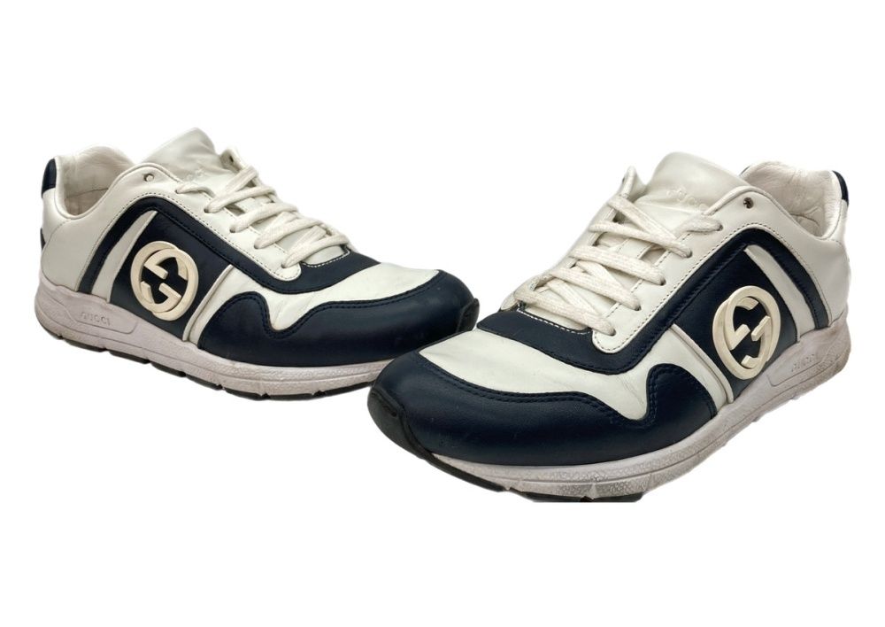 グッチ GUCCI INTERLOCKING G インターロッキング ローカット