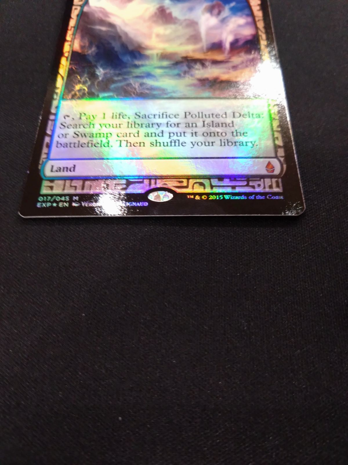 MTG 英foil EXP 汚染された三角州 Polluted Delta 拡張 Foil】《汚染された三角州/Polluted Delta》[KTK] 土地R | 日本最大級
