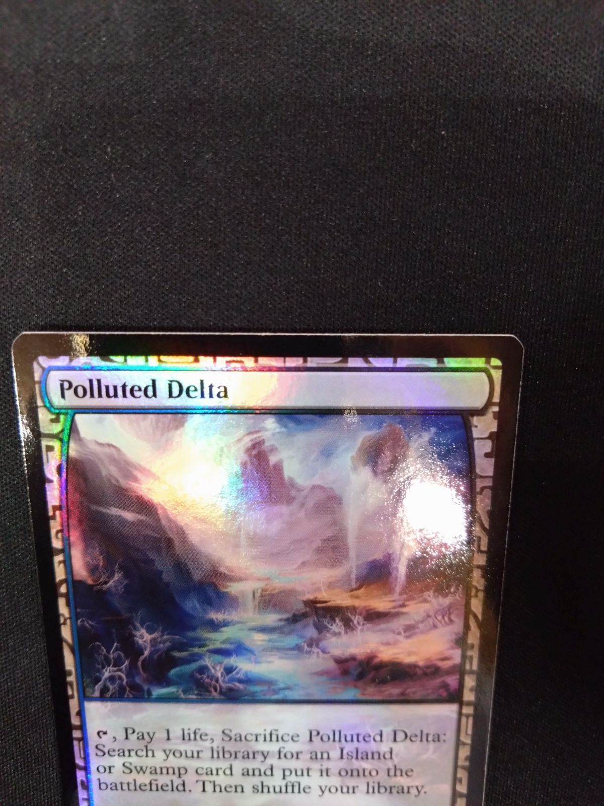 MTG 汚染された三角州 Polluted Delta FOIL EXP ② 【公式通販】