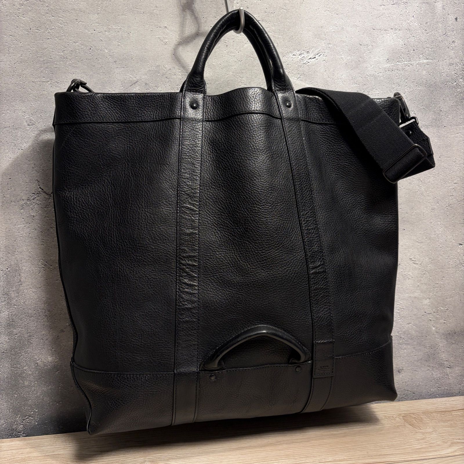 レア】PORTER BUSHEL 2WAY TOTE BAG レザー 【レア】PORTER BUSHEL