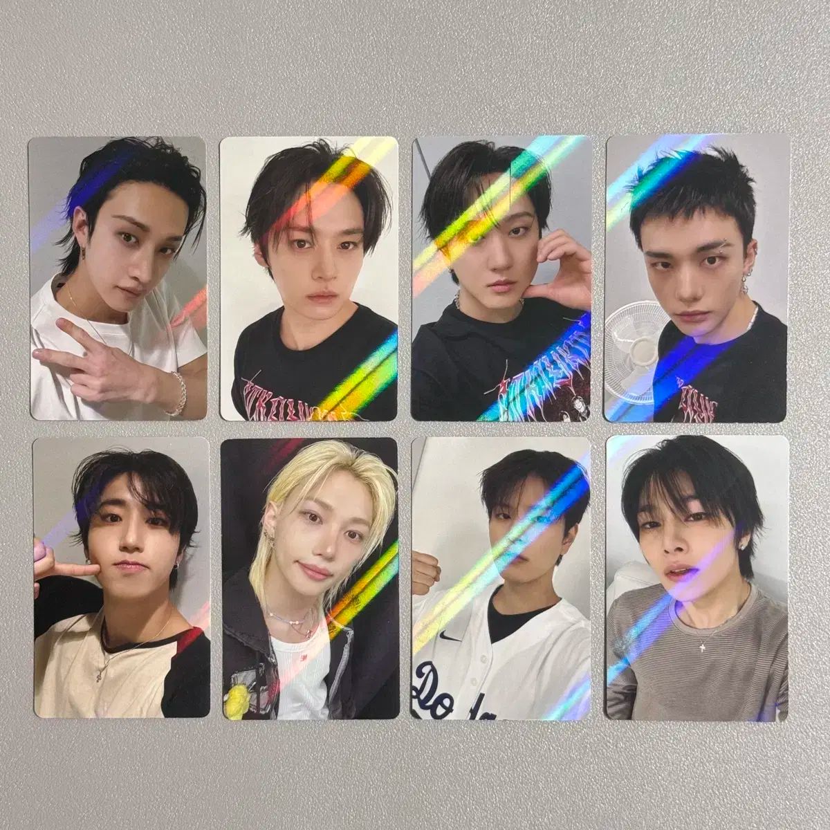 Stray Kids トレカ KARMA HMV ホログラム 8種コンプ ×3① straykids KARMA 日本HMV ホログラム 特典 トレカ 特典 フォトカード