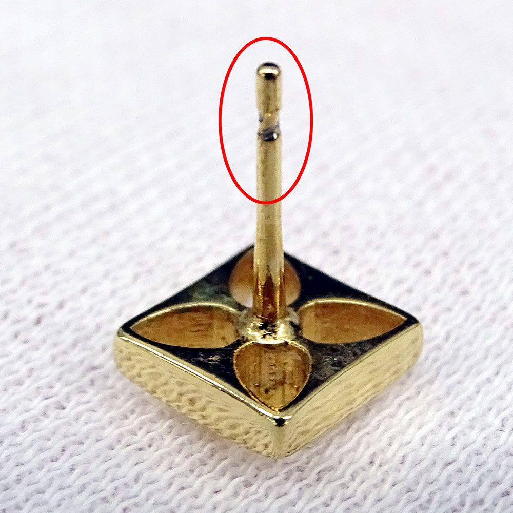 ルイ・ヴィトン LOUIS VUITTON ピアス レディース ブランド モノグラム