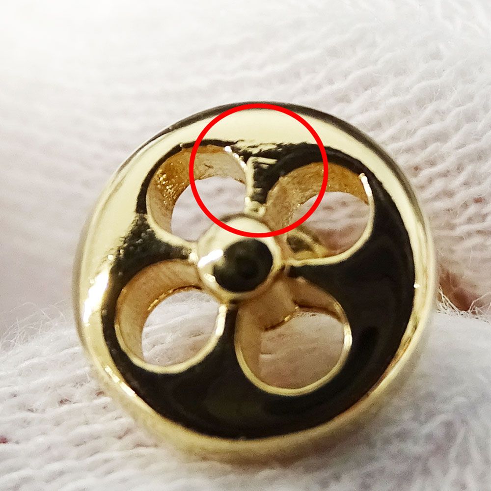 良品 ルイヴィトン 現行 ピアス クレイジーインロック ゴールド M00395 楽天市場】 ルイヴィトン LOUIS VUITTONピアス ブックレドレイユ