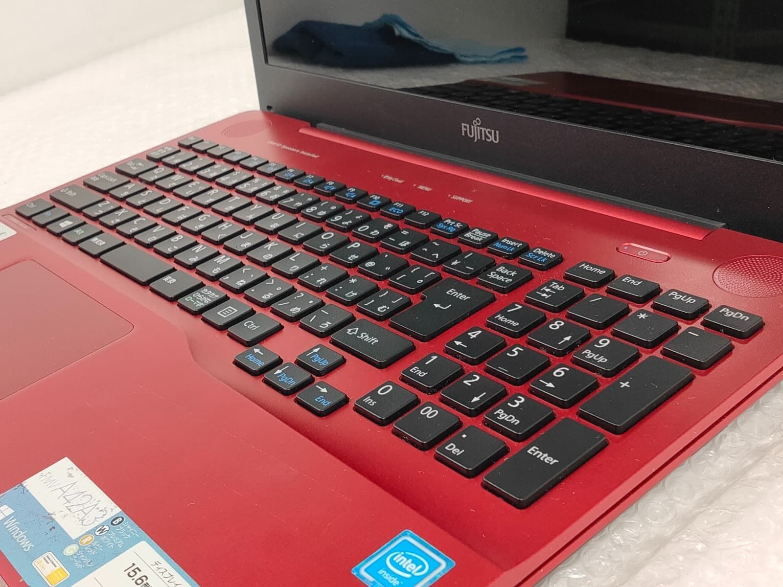 富士通 FUJITSU LIFEBOOK AH42/A3 Celeron 3855U/4GB/1TB HDD