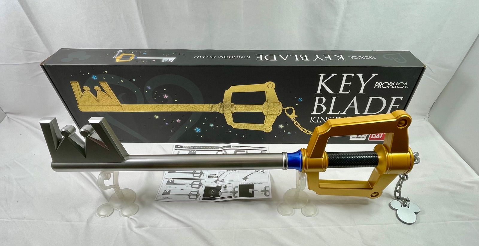 キングダムハーツ PROPLICA キーブレード PROPLICA キーブレード スペシャルページ | 魂ウェブ