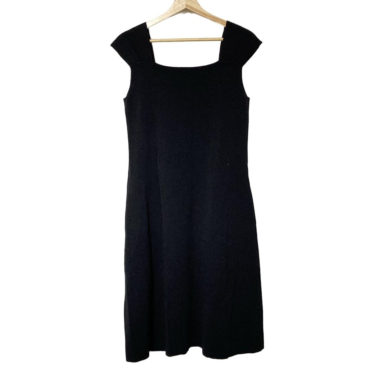 フォクシーのワンピース、黒、サイズ40 FOXEY(フォクシー) ワンピース