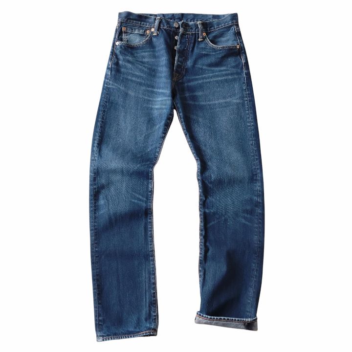 濃紺デニム　リーバイス 501xx USA製 W32L36(実寸W41L86） 楽天市場】2001年製 USA製 リーバイス501xx 濃紺 ジーンズ 実寸W40 L29