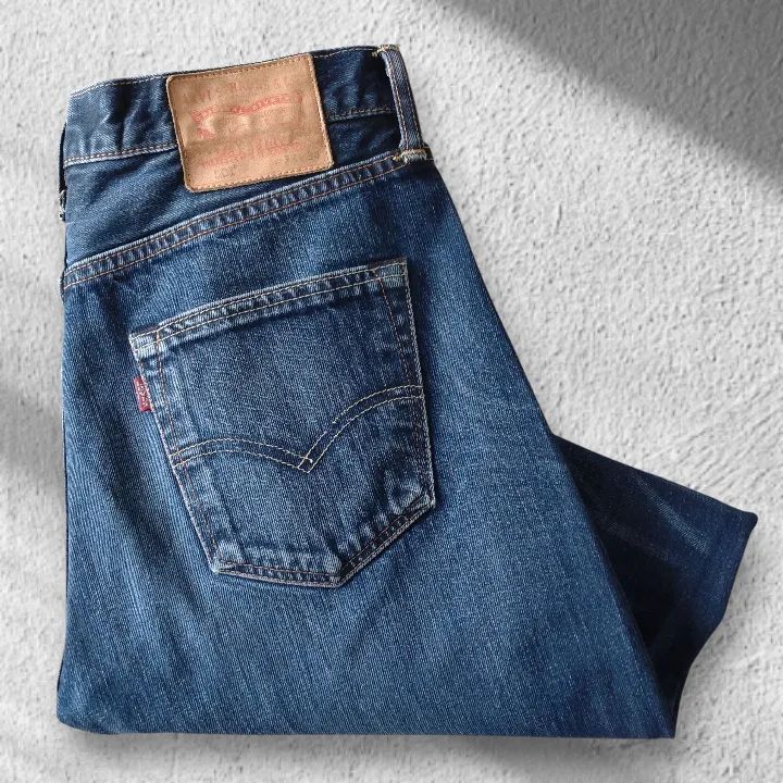 濃紺デニム　リーバイス 501xx USA製 W32L36(実寸W41L86） 楽天市場】2001年製 USA製 リーバイス501xx 濃紺 ジーンズ 実寸W40 L29