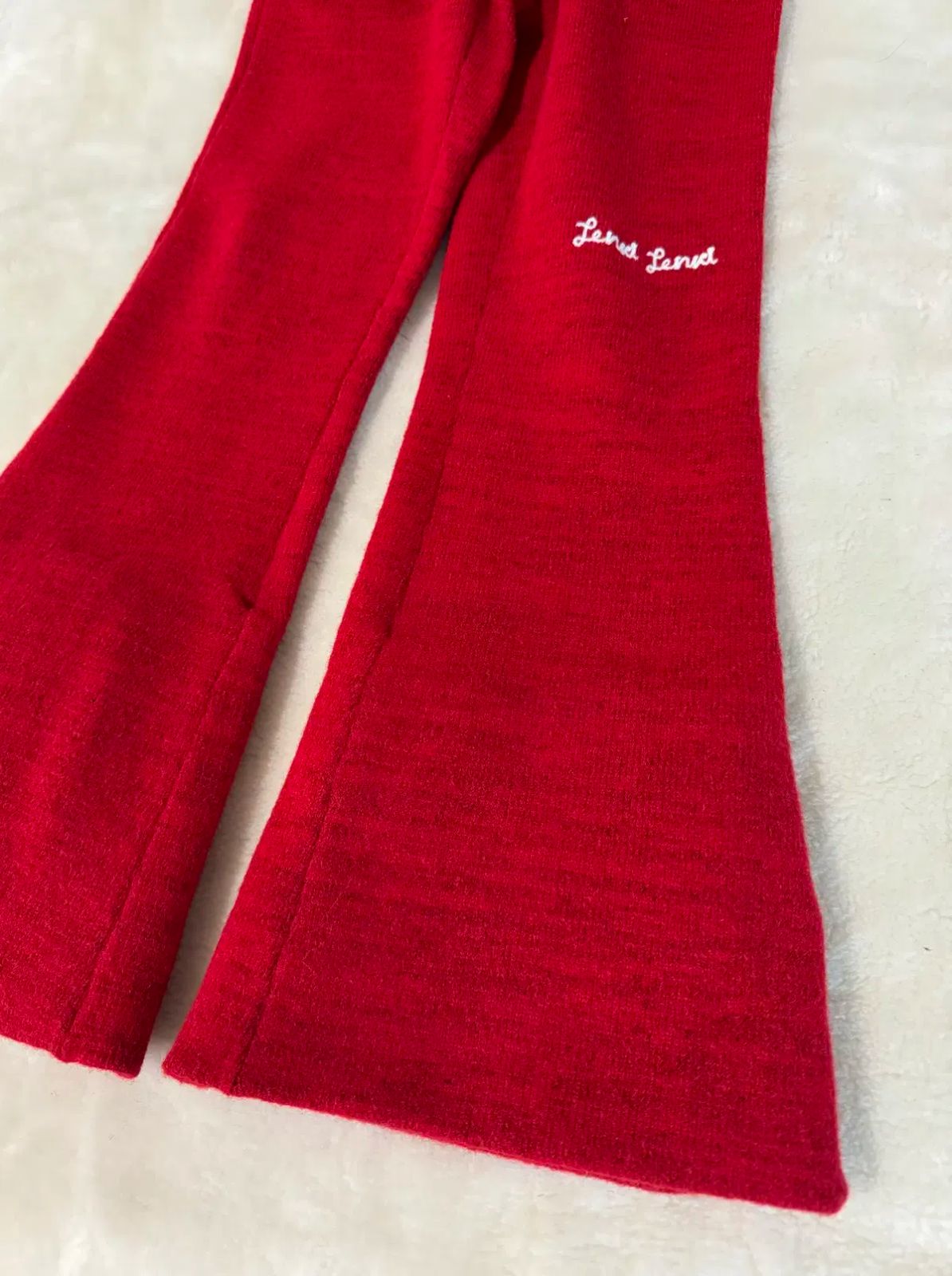 Drawer ウール モヘア RESORT2 スラックス ワイド 美品 40 極美品 近年