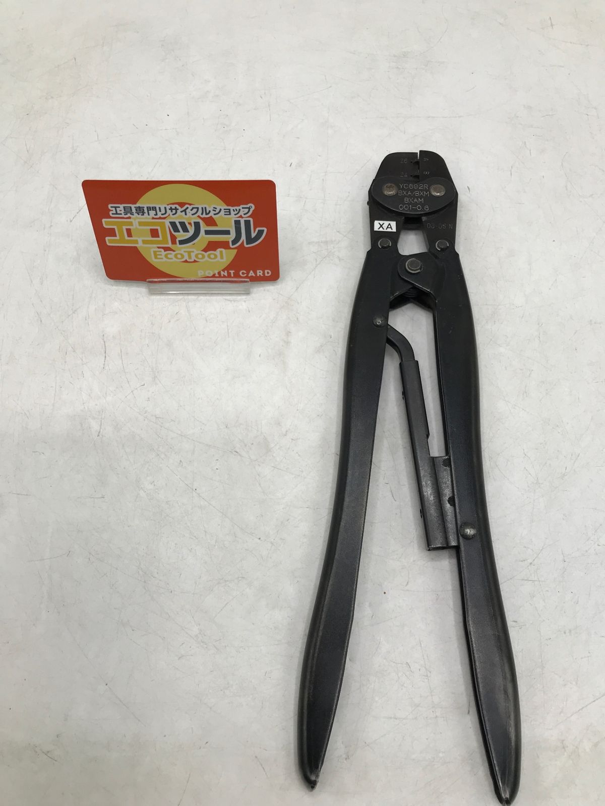 品】日本圧着端子製造/JST 手動式圧着工具 YC-692R [ITT9YFCC2028 
