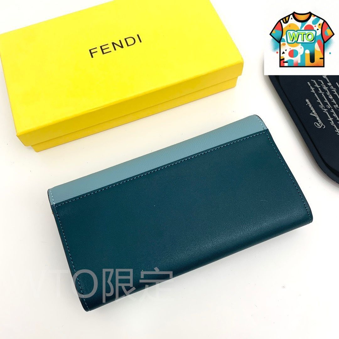今日特価】Fendi フェンディ 財布シリーズ 高級輸入レザーに海外製金具