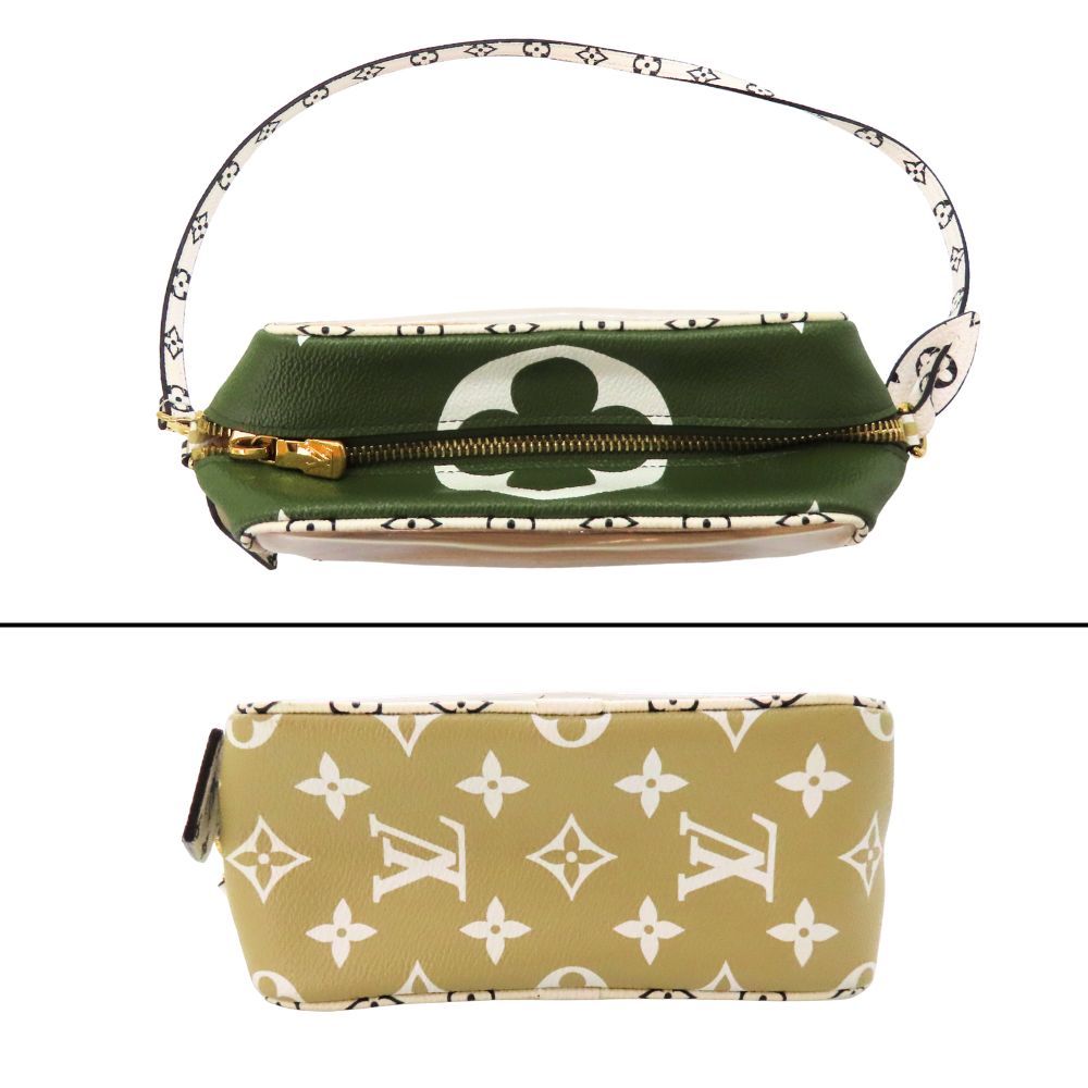 Louis Vuitton モノグラムラウンドポーチ LOUIS VUITTON】ルイヴィトン『モノグラム ジャイアント ビーチ ポーチ