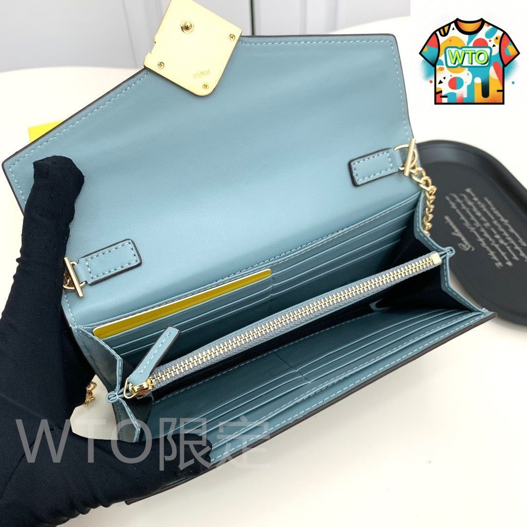 今日特価】Fendi フェンディ 財布シリーズ 高級輸入レザーに海外製金具