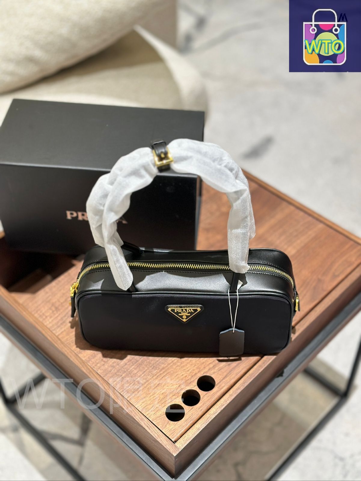 今日特価】Prada プラダ パッドロック ショルダーバッグシリーズ