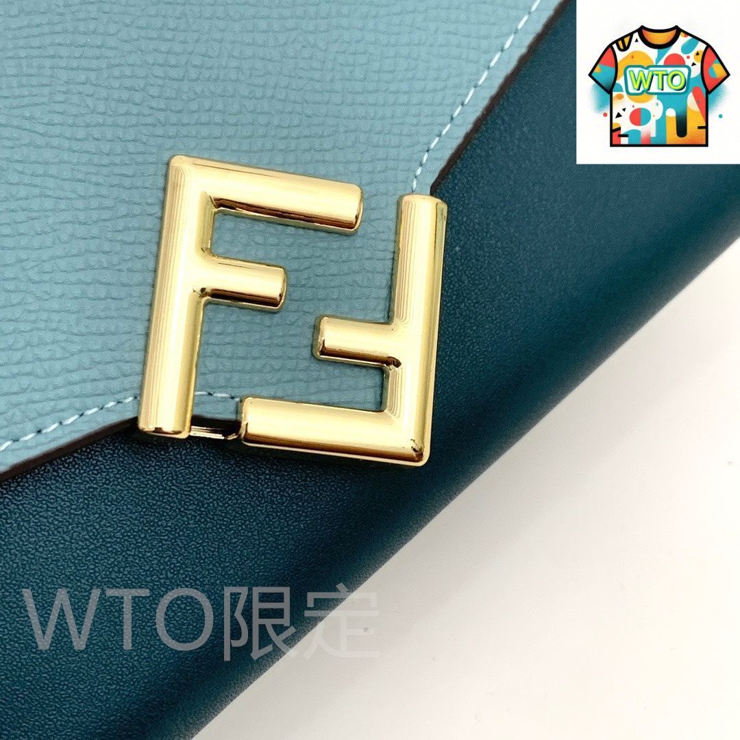 今日特価】Fendi フェンディ 財布シリーズ 高級輸入レザーに海外製金具