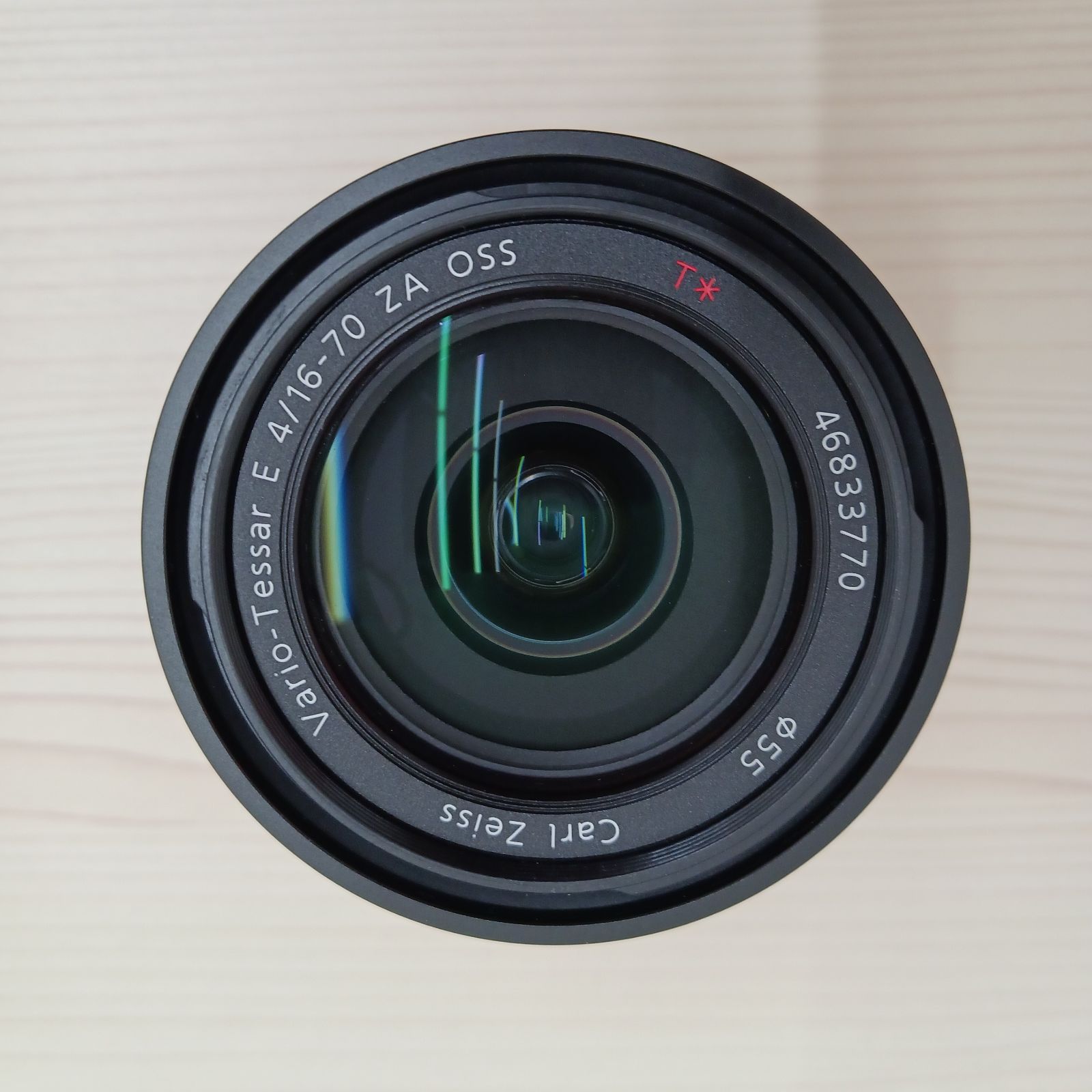 レンズ(ズーム) SONY Vario-Tessar T*E 16-70mm f4 カメラレンズ Vario-Tessar T* E 16-70mm F4 ZA OSS ブラック SEL1670Z