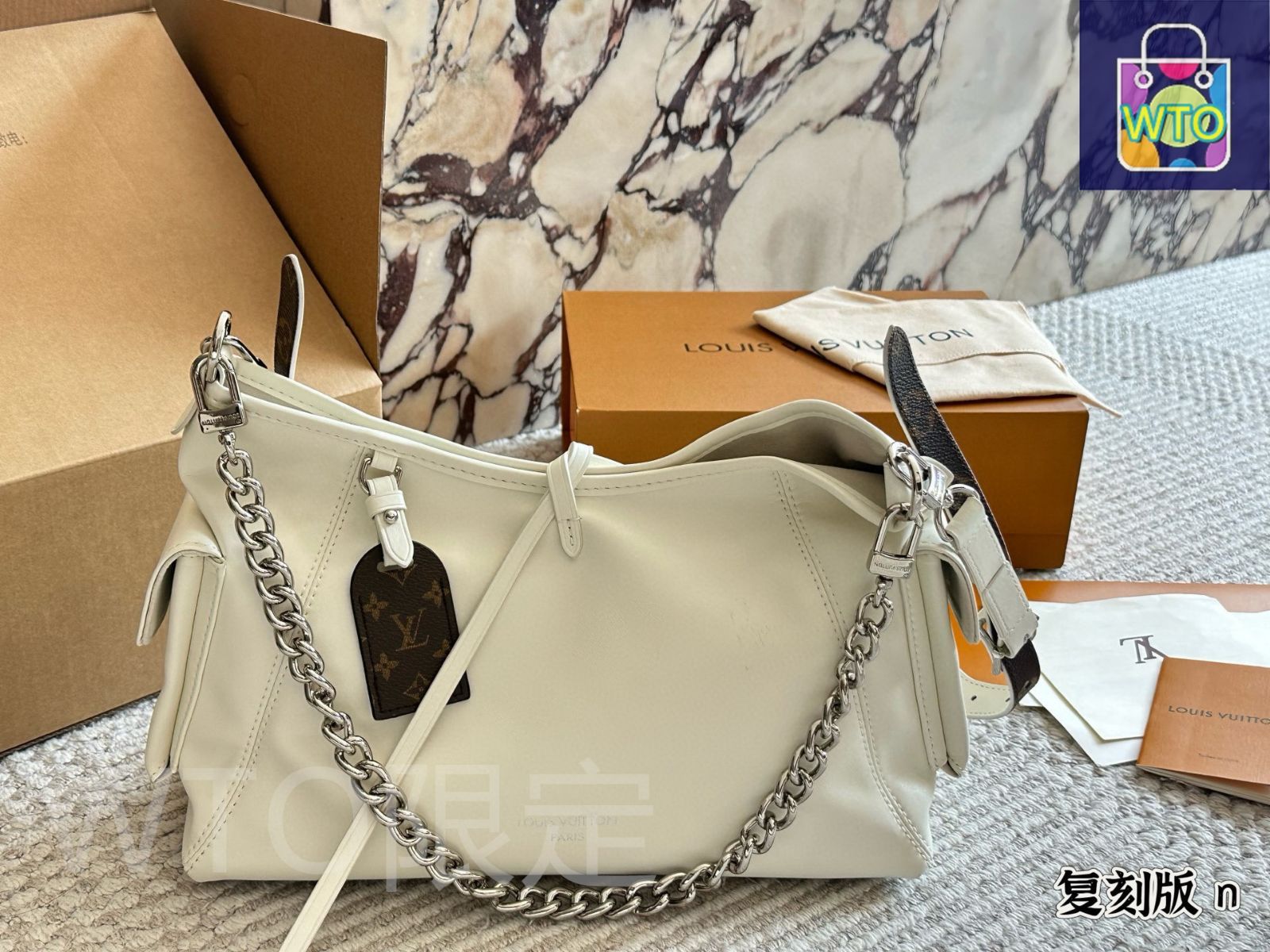 今日特価】Louis Vuitton ルイ・ヴィトン キャリーオール スモール