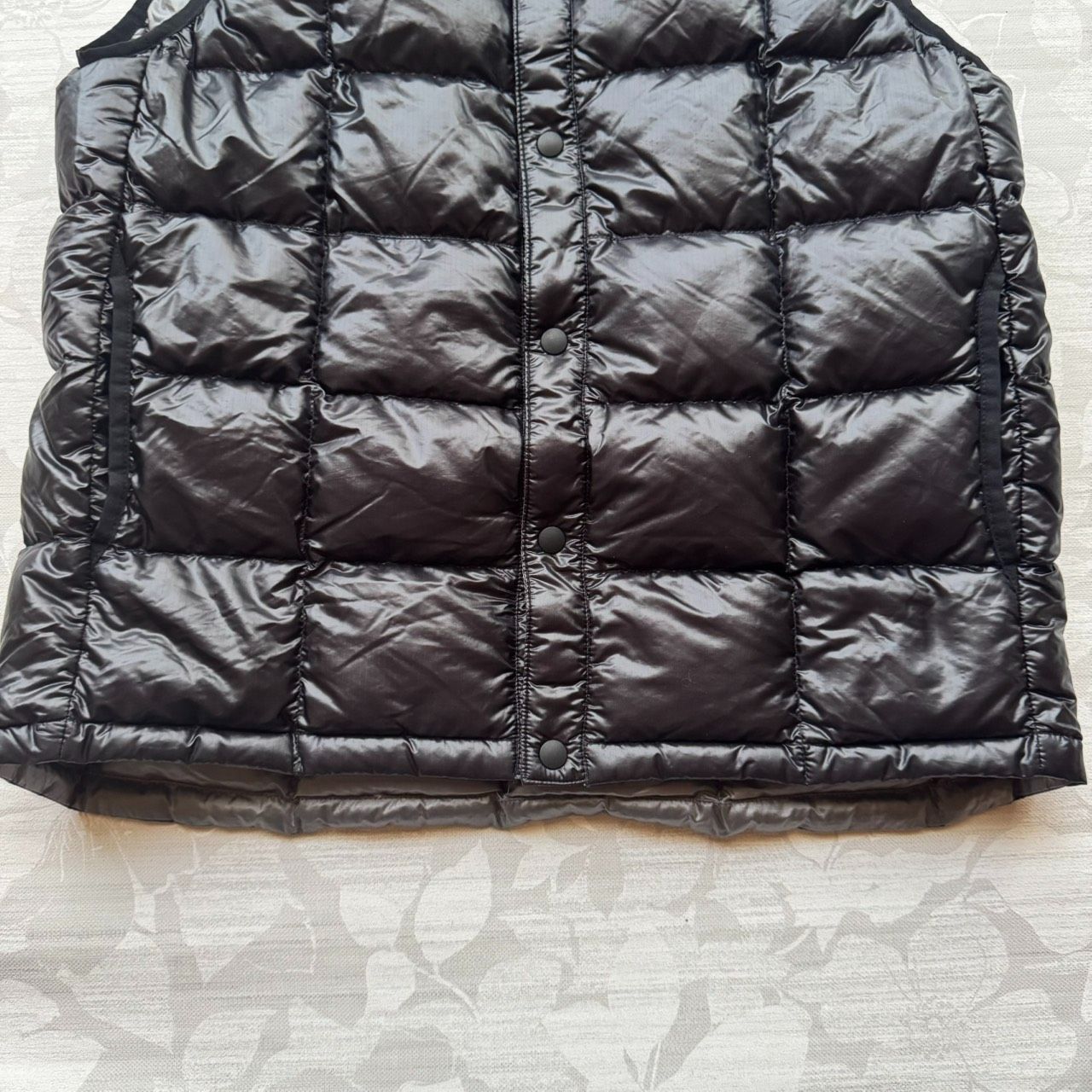 モンベル mont-bell スペリオダウン ベスト S ブラック 軽量 インナー