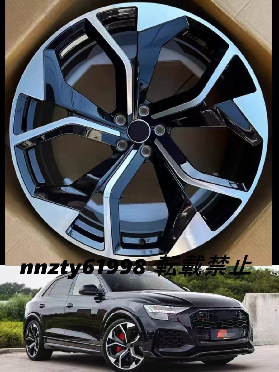 AUDI アウディQ7Q8等用20インチホイールSET(4本) 新品 S-LINE Q8 Q7 A7