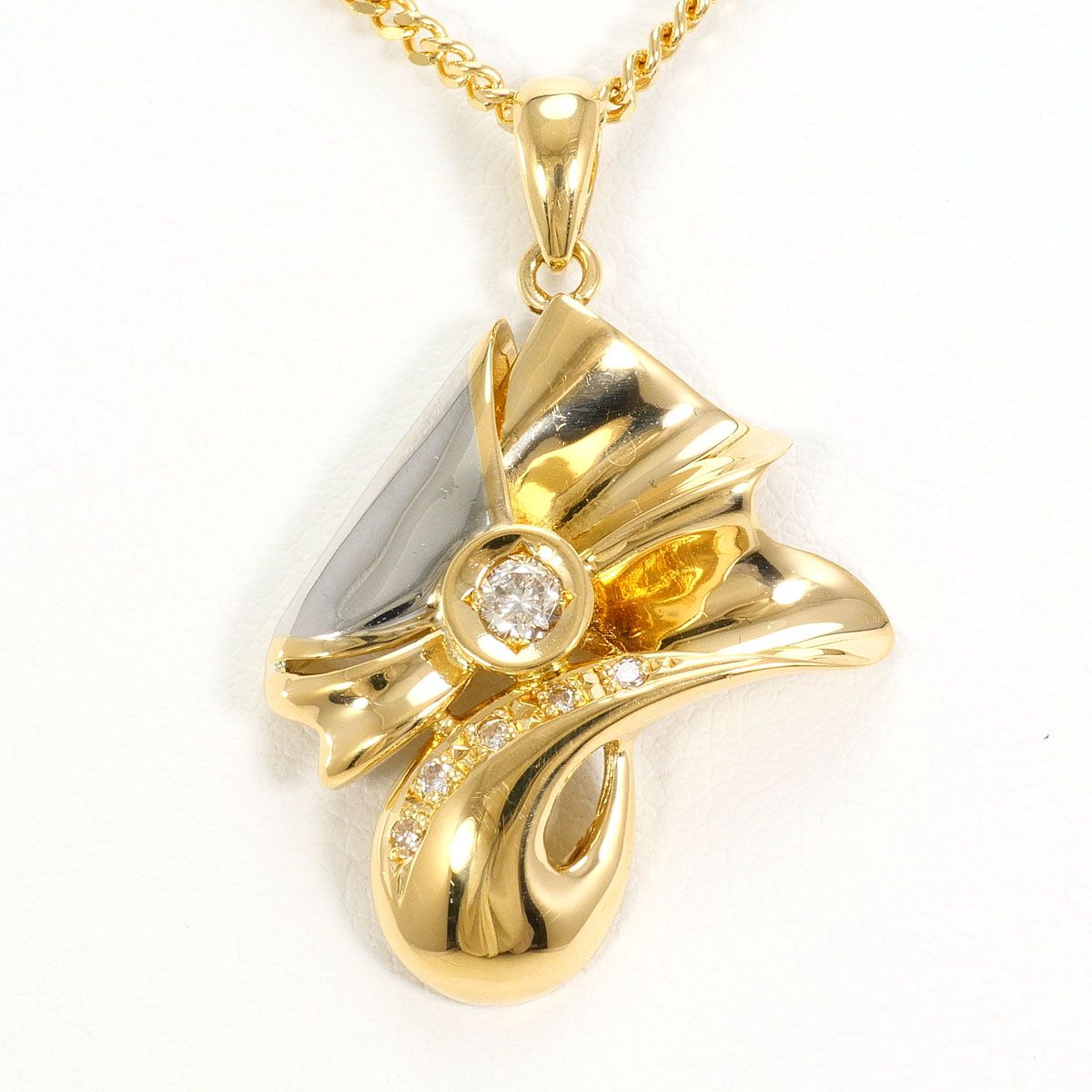 アクセサリー Pt900.k18Tiffany アクセサリー Pt900.k18Tiffany LARA Christie ネックレス レディース