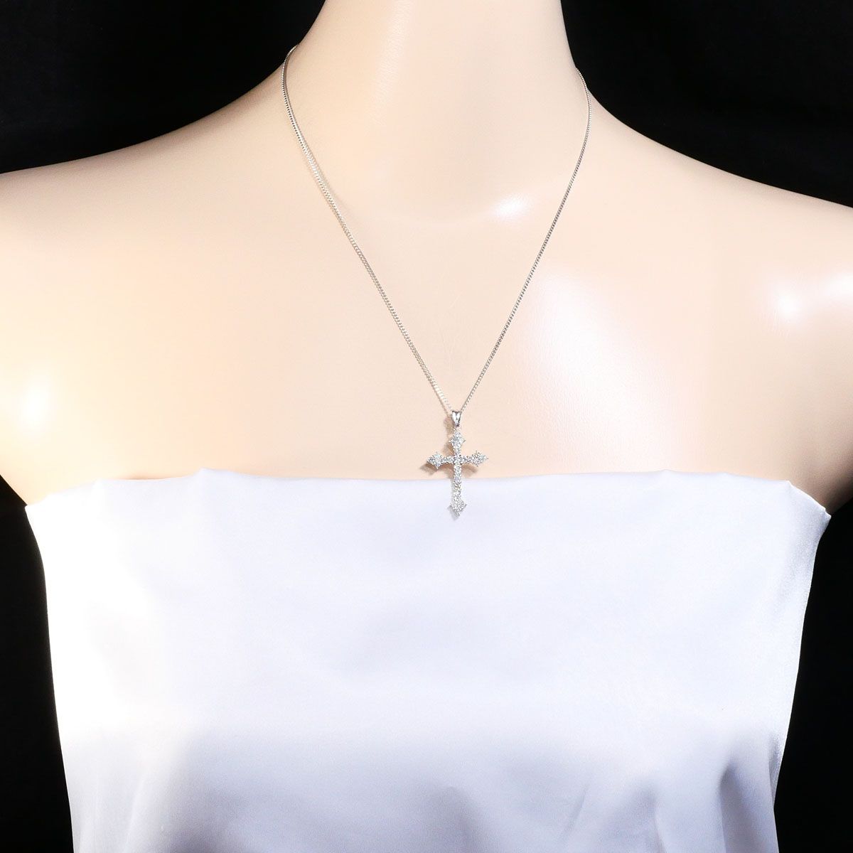 お安く出品！鑑別書PT900/PT850ダイヤ1.70大粒ネックレス お安く出品！鑑別書PT900/PT850ダイヤ1.70大粒ネックレス ネックレス