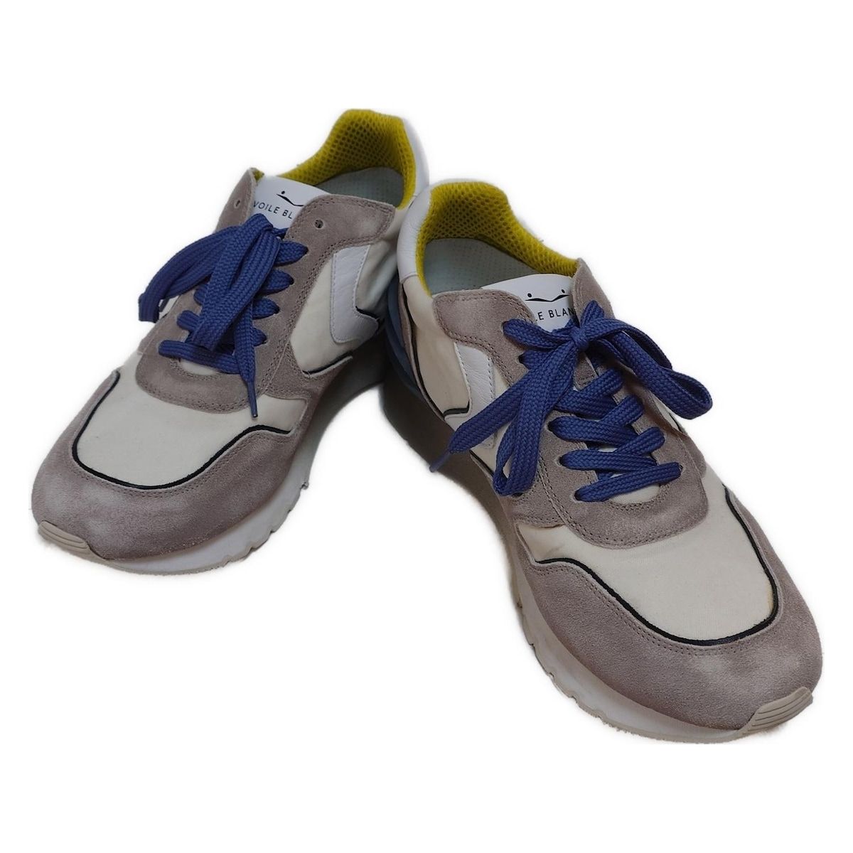 VOILE BLANCHE(ボイルブランシェ) スニーカー 40 メンズ - グレー×白