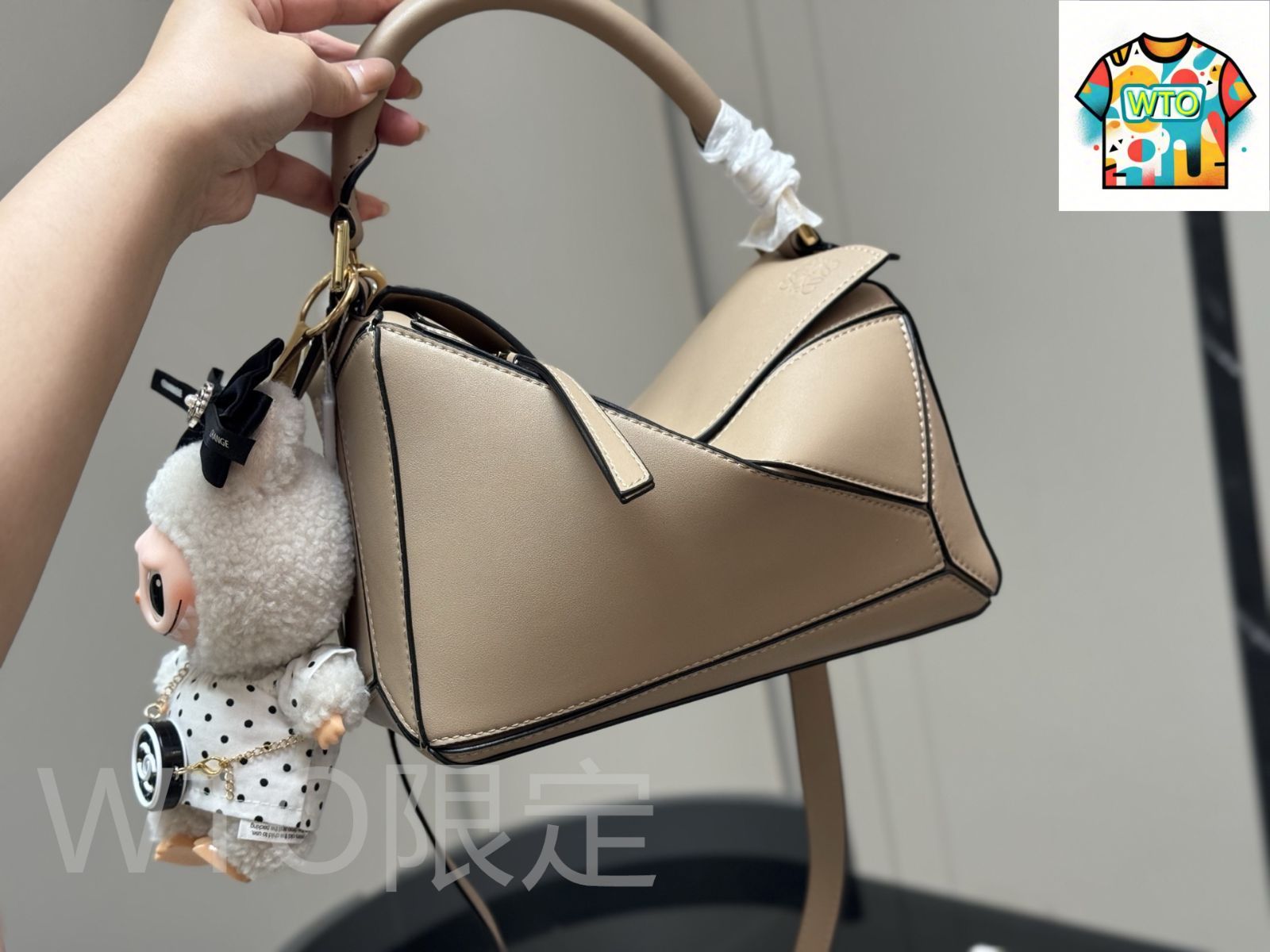 今日特価】Loewe ロエベ ジオメトリックバッグ パズルエッジ 高品質