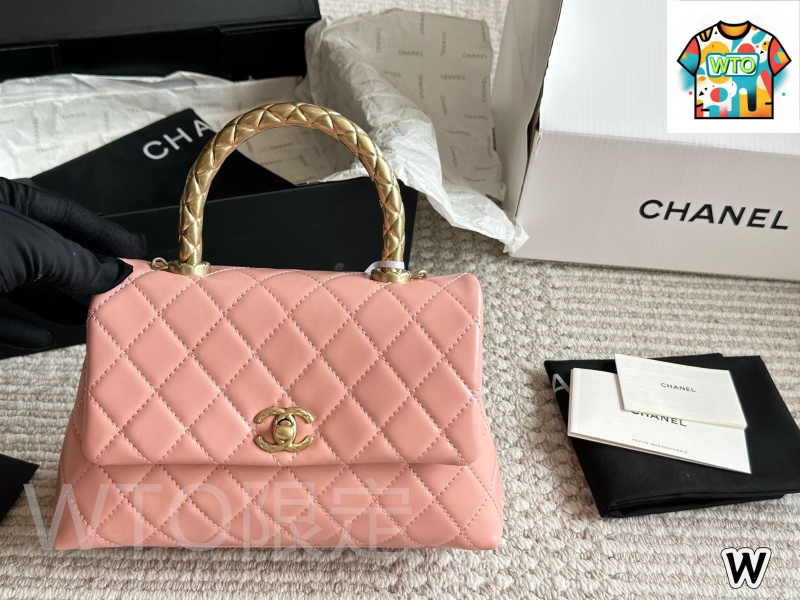今日特価】Chanel シャネル ココ ハンドル コレクション クラシック