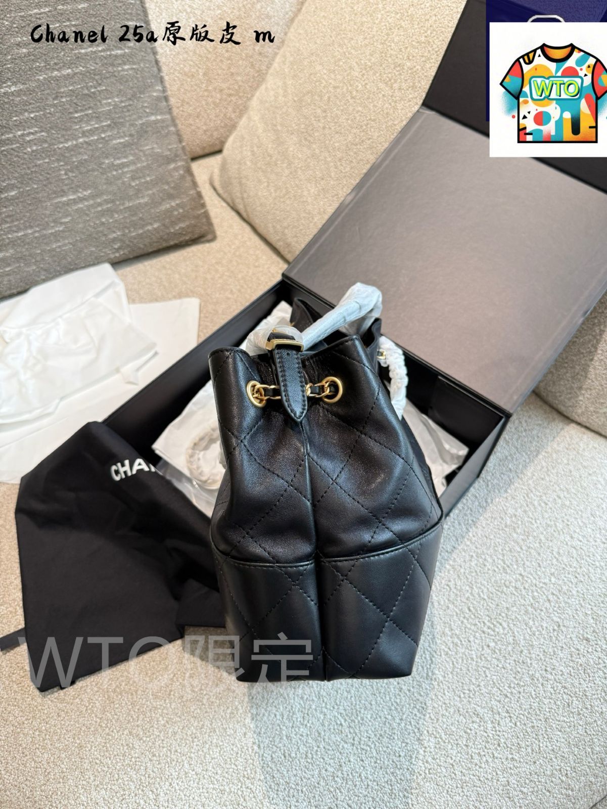 今日特価】Chanel シャネル 手工房シリーズ 小皮具 精巧なダブル