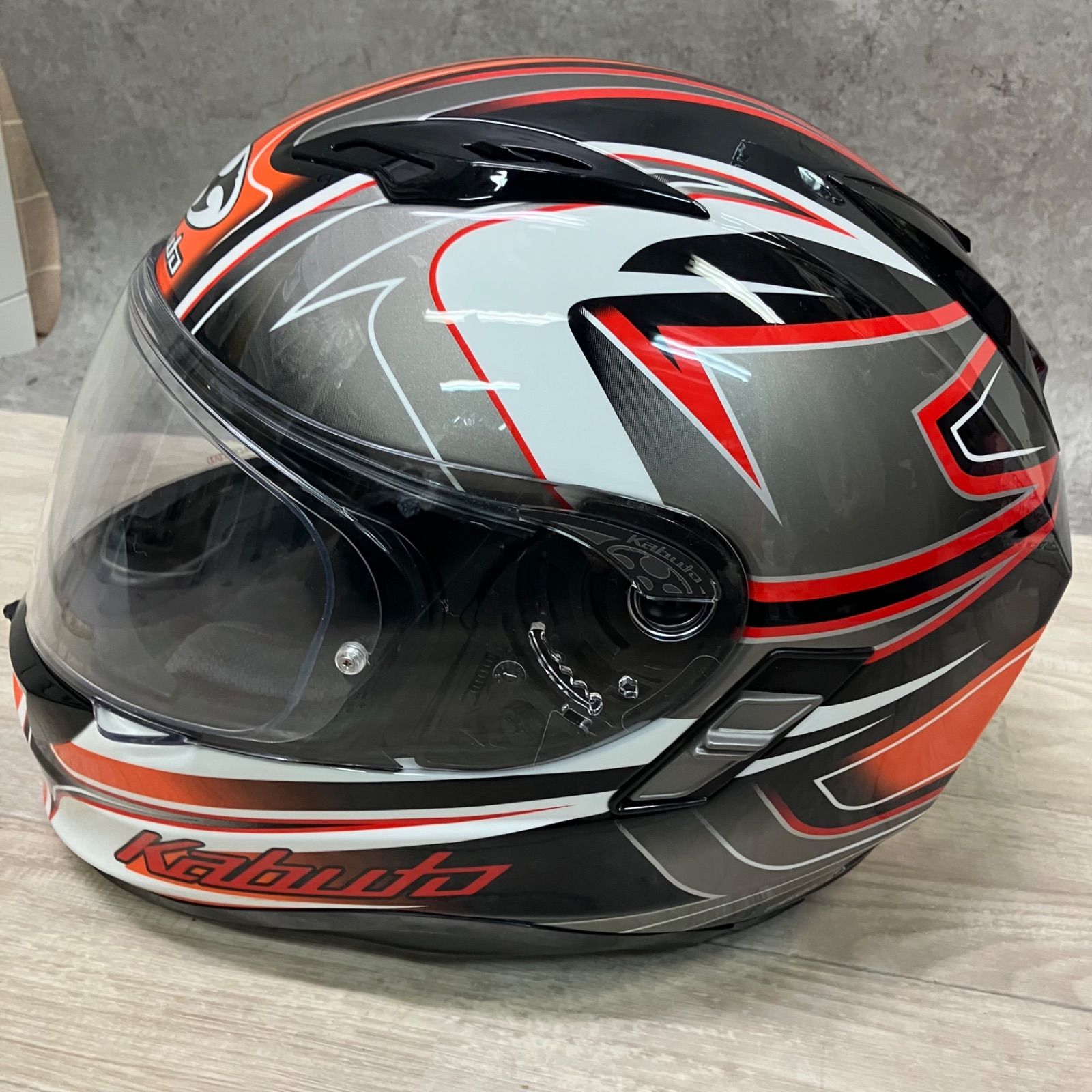Kabuto KAMUI Ⅱフルフェイスヘルメット マットブラック カムイ 2