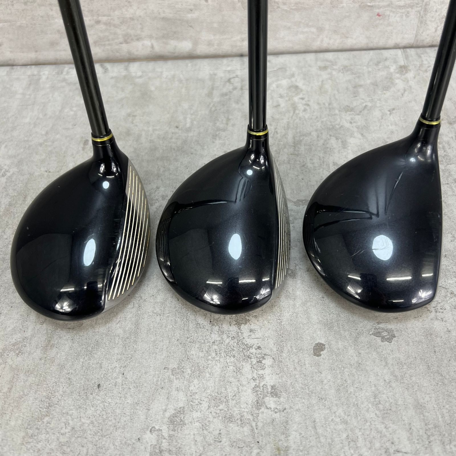 キャスコ パワートルネード FW 3+,3,4,7 超美品セット flexS キャスコ