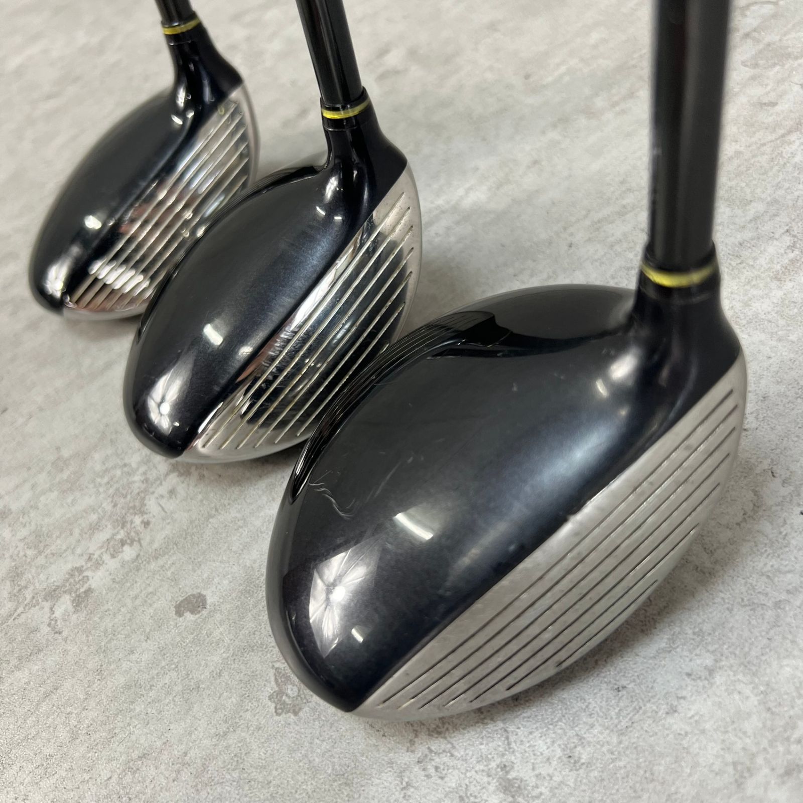 キャスコ パワートルネード メンズゴルフ ウッドセット 3本 R 右利き用