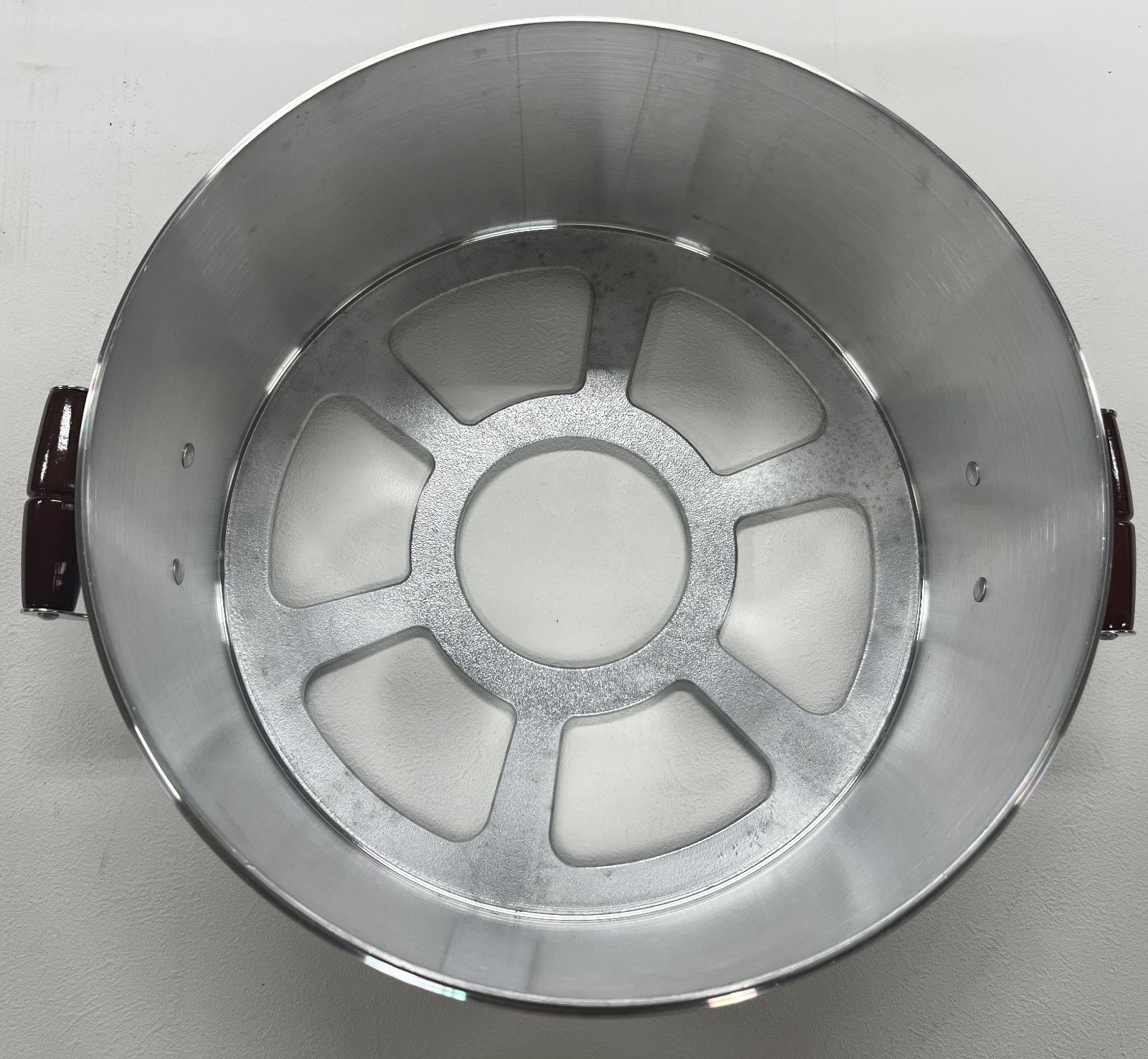 アウトレット品 北陸アルミニウム DX長生セイロ本体32cm+竹スノコ付