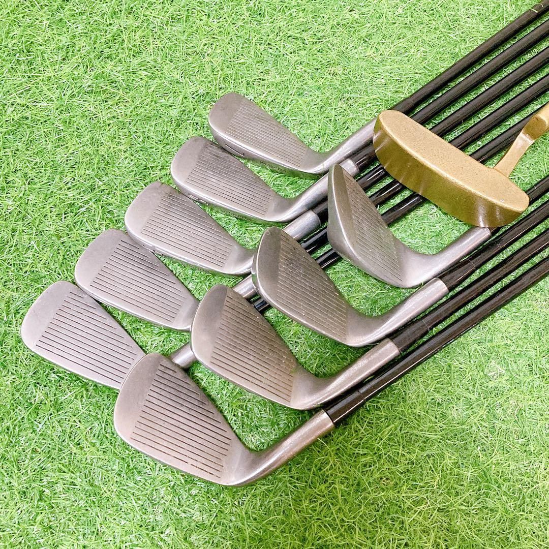 7.テーラーメイド　初心者オススメ　ゴルフクラブ　メンズセット　14本 M17 テーラーメイド 初心者オススメ ゴルフクラブセット メンズ 14本