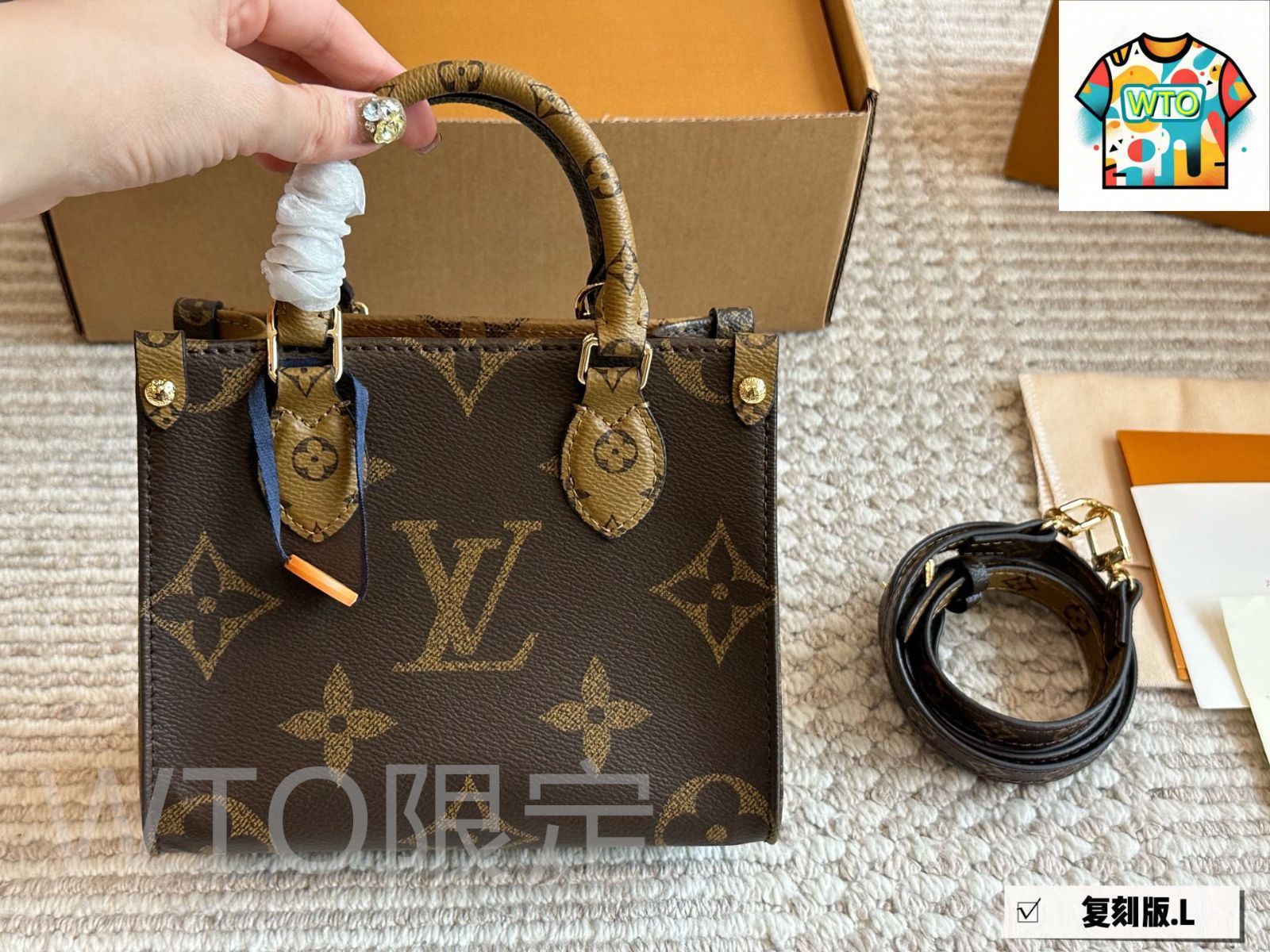 今日特価】Louis Vuitton ルイ・ヴィトン オンザゴー ショッピング