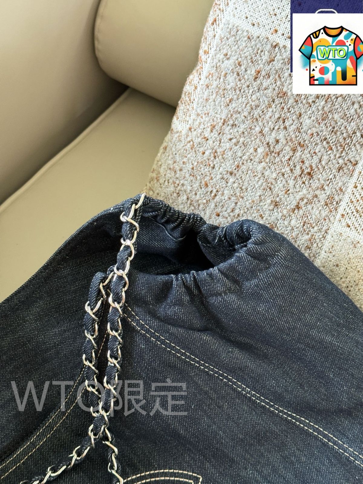 CHANEL ビンテージジーンズ CHANEL デニムパンツ 38 ブルー コットン | MixTHINKS（ミックス